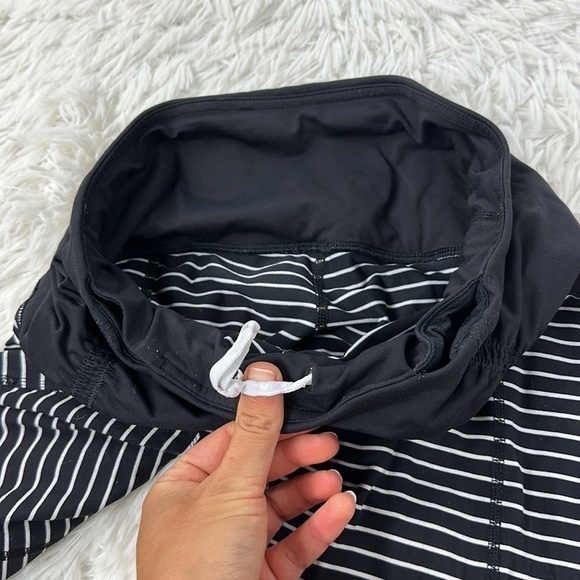 Lululemon Runday Crop Parallel Stripe - Picture 5 of 8